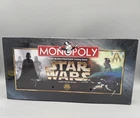 1997 Star Wars Monopoly Board Game Classic Trilogy Edition Sealed Vintage