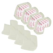 8 Pack Soft Corner Protector, Foam Furniture Proofing Corner, White
