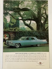 1963 Cadillac Fleetwood 4 Door Print Ad Green How Much 1963 Cadillac Fleetwood 4 Door Print Ad Green How Much