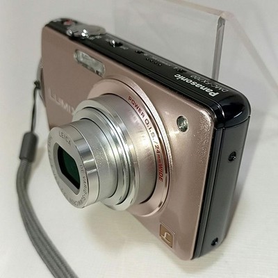 Panasonic LUMIX FX700 ゴールド Panasonic LUMIX DMC-FX700 Compact Digital Camera Pure Pink Gold