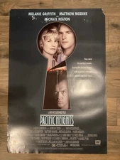 PACIFIC HEIGHTS - 27x40 Folded Movie Poster 1990 Keaton/ Griffin/ Modine
