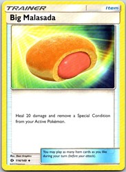 Big Malasada 114/149 Sun & Moon Base Set Uncommon Trainer