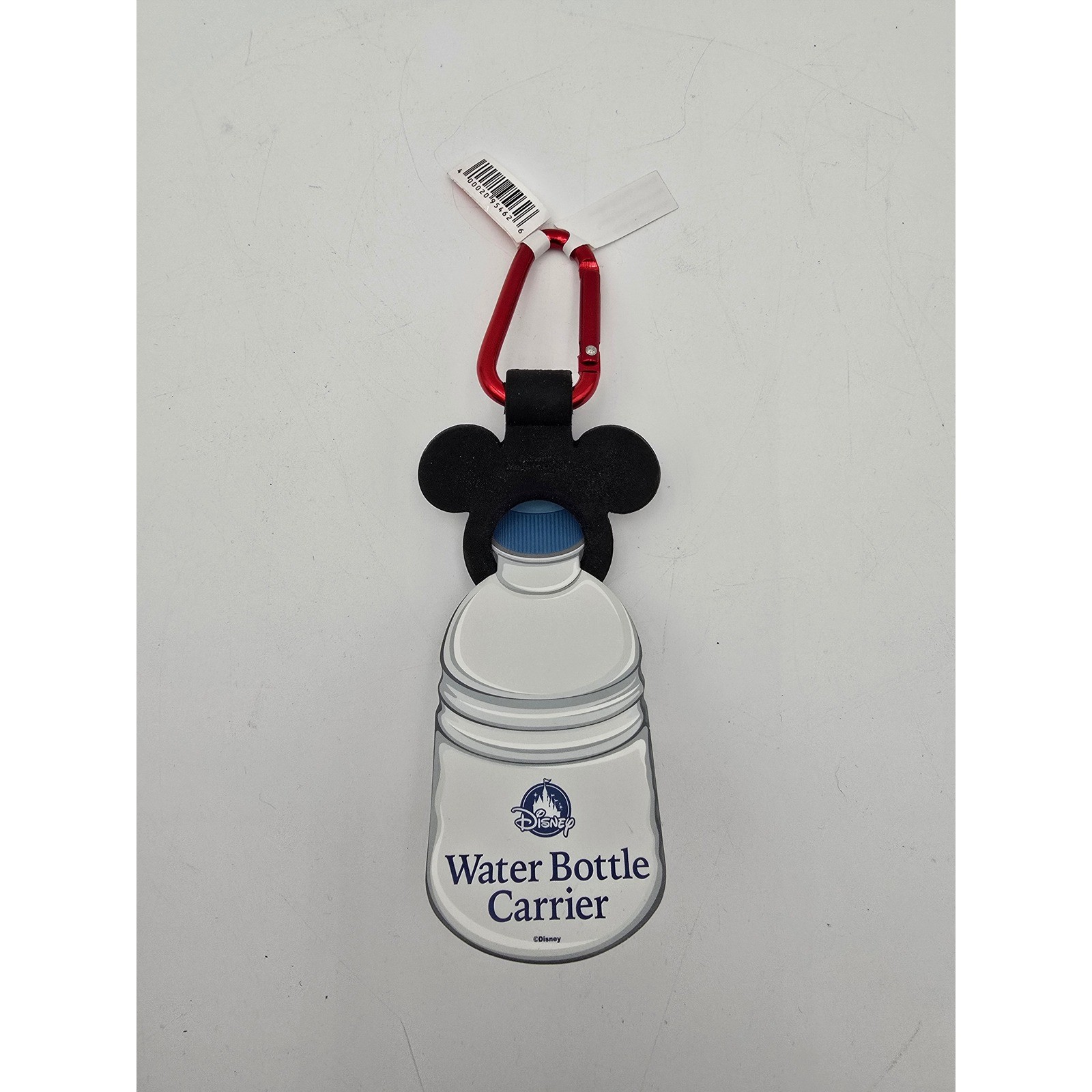 Carrier Holder Red Carabiner Black Ring