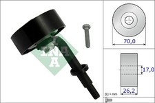Schaeffler INA Spannrolle Keilrippenriemen 531 0783 10 für BMW E60 E46 E65 E61