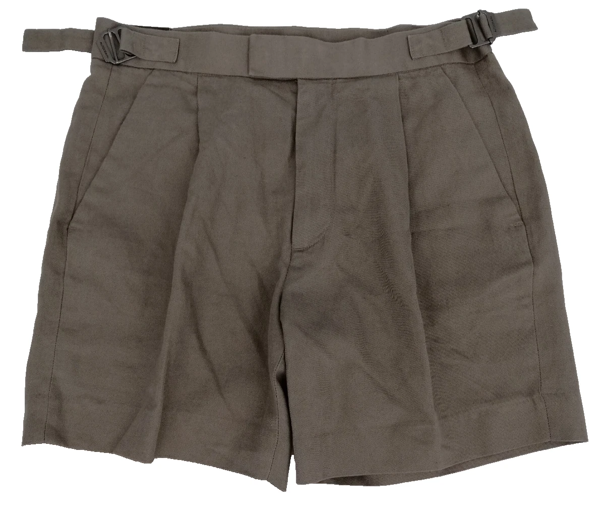 Autograph Men's Shorts Onyx Cotton Linen Blend Single Pleat Pockets New
Opens in a new window or tab