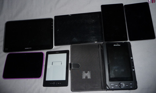 7 Tablets, e-readers etc - Various Conditions - Various Brands - Spares/Repair