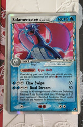Salamence ex (Delta Species) 98/101 Dragon Frontiers Holo