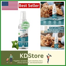 Catnip Spray for Cats 50ml, Behavior  Scratching Deterrent, Playful Toy Enha...