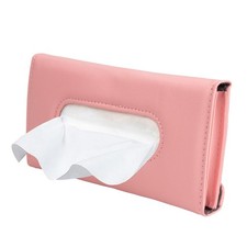 Car Tissue Holder, Sun Visor Napkin Holder, Backseat Napkin Case, Premium Tis...