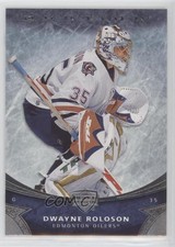 2006-07 Upper Deck Ovation Dwayne Roloson #70 0a4