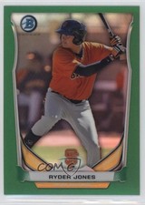 2014 Bowman Prospects Chrome Green Refractor 56/75 Ryder Jones #BCP53 3q5