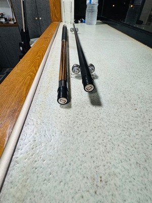 Cuetec Ebony Pool Cue Stick Black Professional Billiard Cue Used