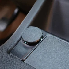 BMW E30 E28 E24 E23 Cigarette Lighter Cover Blank | Replaces 61341367689