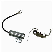 Distributor/ J4 Magneto Points #353172R91 & Condenser #353903R91 For IH Combo
