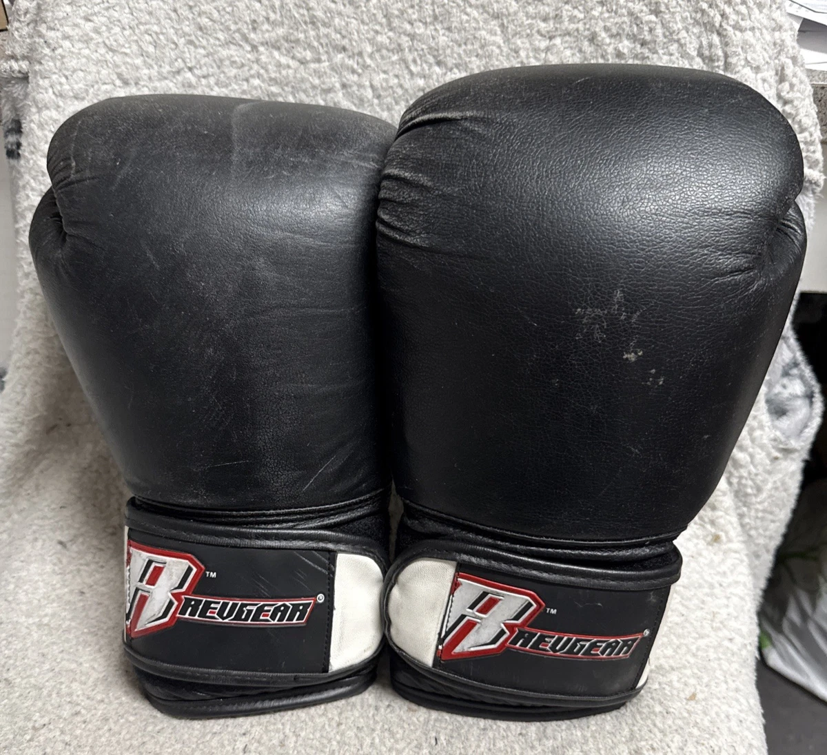 Revgear Black 16 oz. Weight Boxing Gloves for sale | eBay