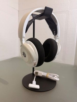 SteelSeries Arctis Nova 5 Wireless Gaming Headset Weiß mit Dongle