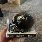 Troy Polamalu Autographed Pittsburgh Steelers Mini Helmet