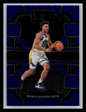 Trayce Jackson-Davis Rookie Golden State Warriors 2023-24 Panini Select #84