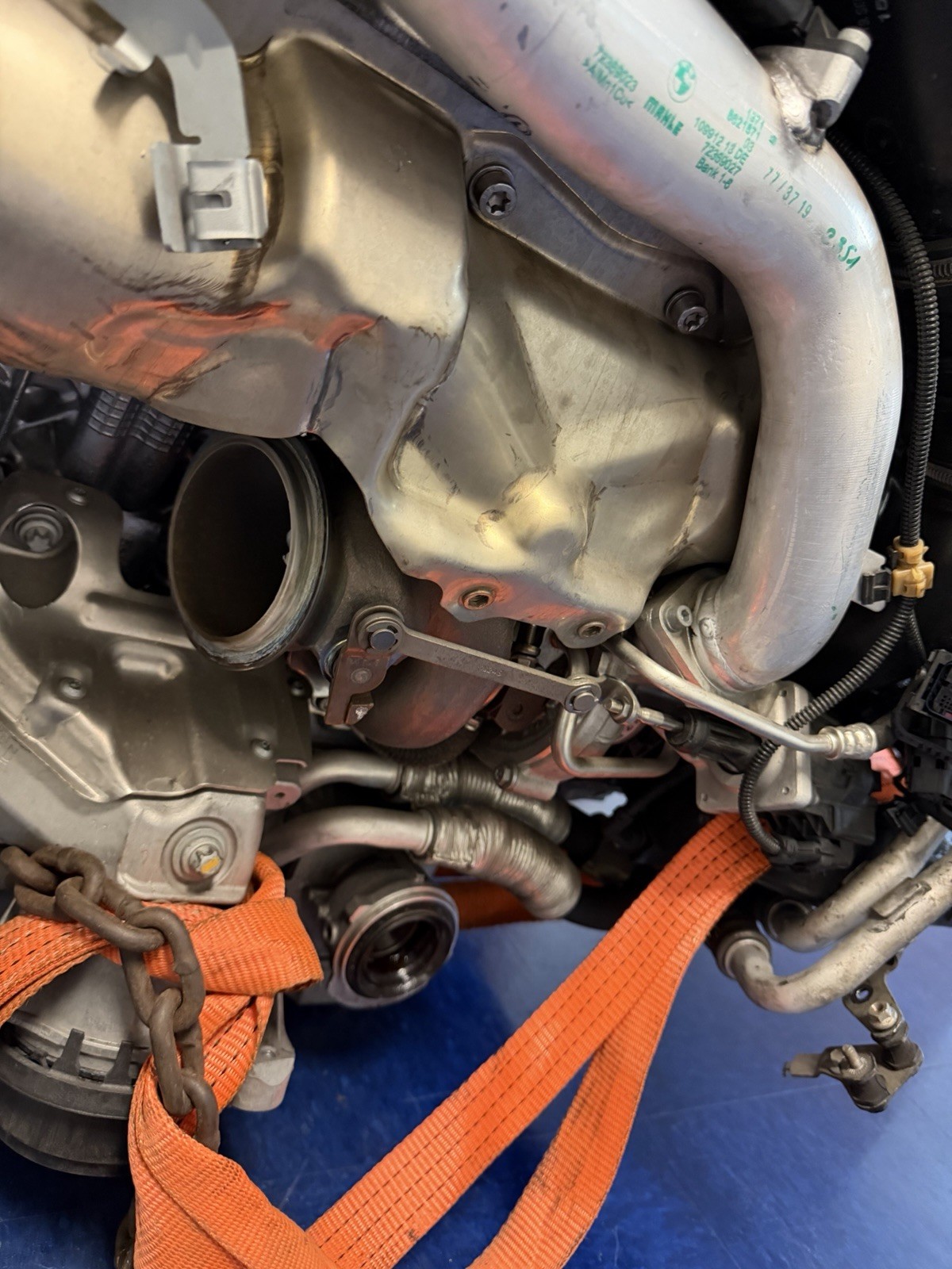 2019 Rolls Royce Cullinan Engine Complete RR31 6.75 V12 W/turbos