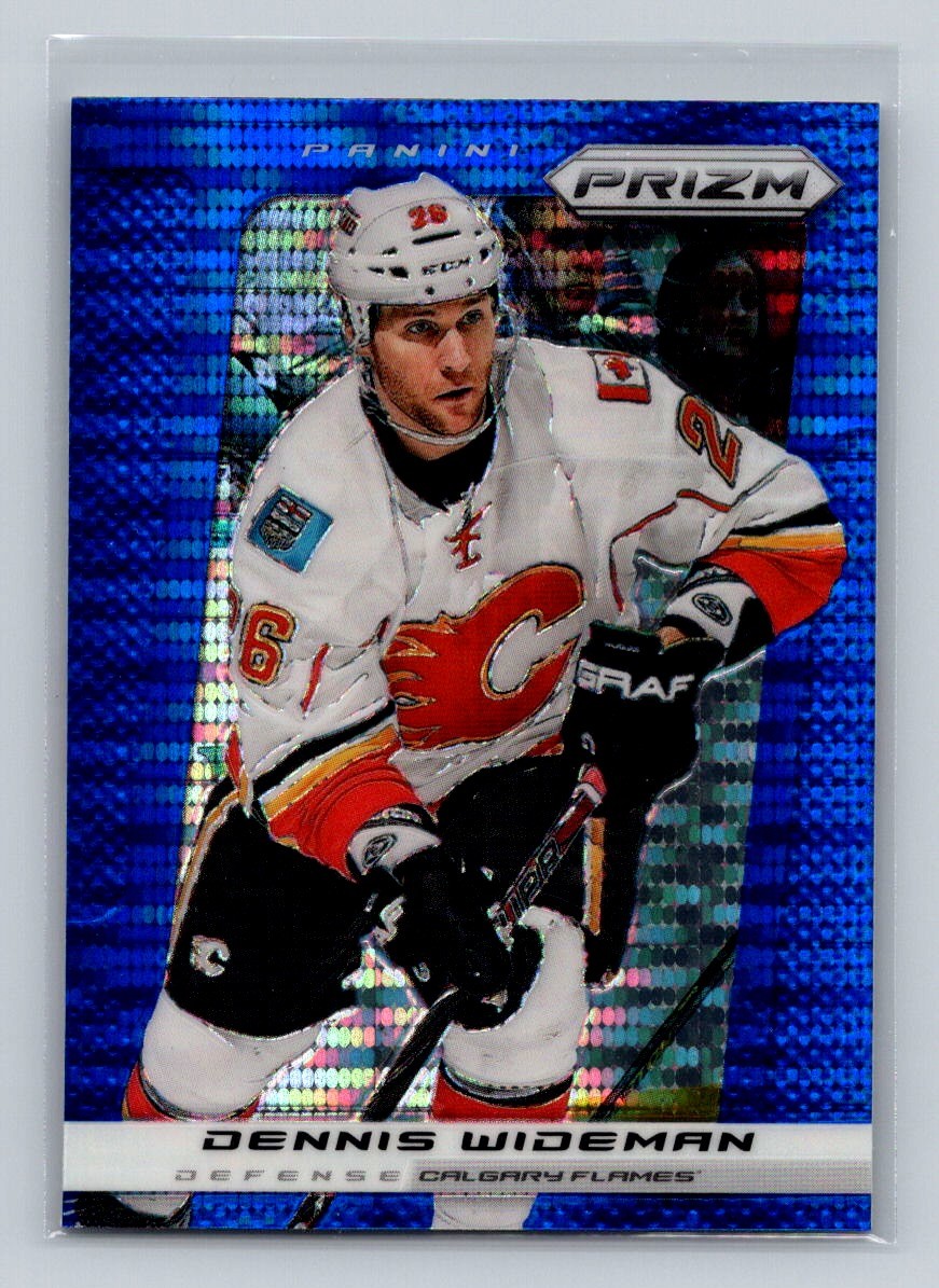 2013-14 Panini Prizm #119 Dennis Wideman Calgary Flames