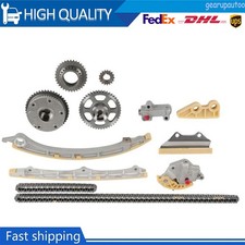 Timing Chain Kit W Vvt Sprocket For 2008-2015 Honda Accord Cr-v Crosstour 2.4l