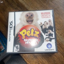 Petz: Monkeyz House CIB (Nintendo DS, 2008)