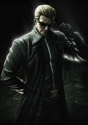 Albert Wesker - CA3D 3D Printed 16K Unpainted Resin Model Kit 1:6