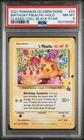 2021 Pokemon Celebrations Classic Collection #24 Birthday Pikachu-Holo PSA8