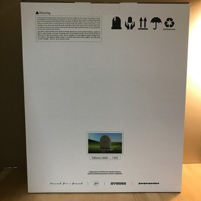 HYUKOH/HYUKOH x Fragment Design FUNERAL FOR A FRIEND VINY