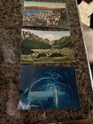 Vintage European Postcards Lot – Paris, Italy, Switzerland, Monaco, Alps — photo 7