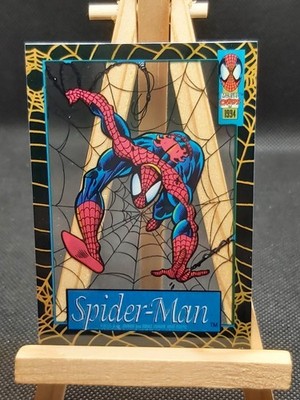 1994 Fleer Marvel - Spider-Man Suspended Animation Seven Of Twelve
