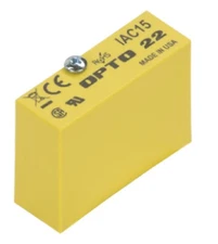 Opto 22 IAC15 G1 AC Digital Input, 90-140 VAC, 15 VDC Logic