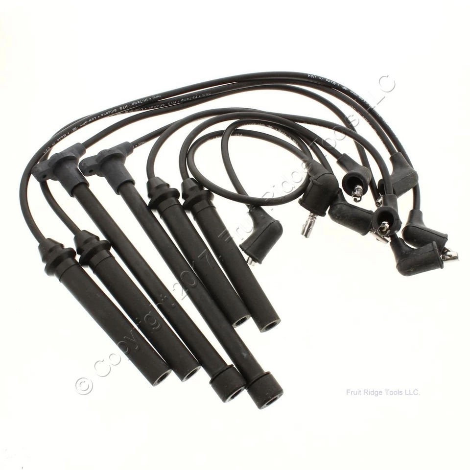 Cable de encendido de bujía ProSpark Platinum 9422 para 93-98 Villager Quest 3,0 L V6 Foto 2 de 4