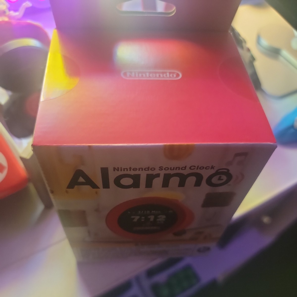 Nintendo Sound Clock Alarmo USA Version Mario Zelda
