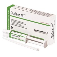 Dental OraTemp NE Manual-Mix Non Eugenol Temporary Cement 15gm