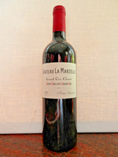 CHATEAU LA MARZELLE SAINT EMILION 2012.