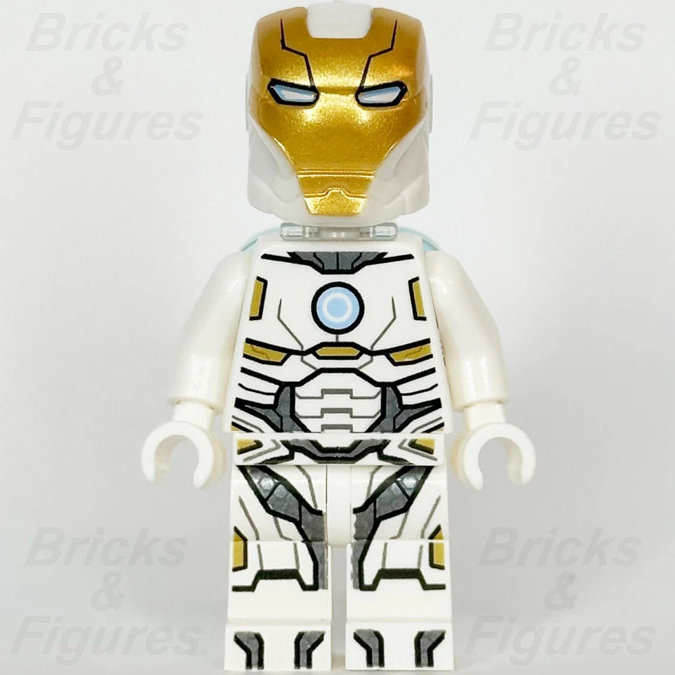 LEGO Super Heroes Space Iron Man Minifigure Avengers Mark 39 Suit 76049 sh0229 - Image 3 of 4