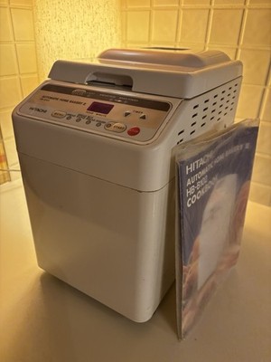 HITACHI HB-B102 Bread Dough Maker Machine Automatic Home Bakery II Book Working