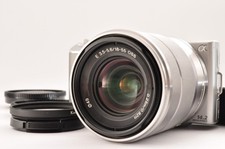 Near MINT Sony Alpha NEX-5 E-mount Mirrorless 18-55mm Kit From Japan 49