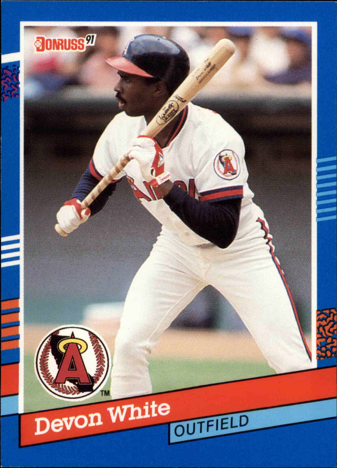 Devon White 150 base 1991 Donruss NM
