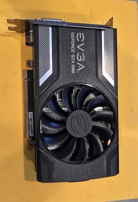 EVGA GeForce GTX 1060 SC 3GB GDDR5 PCIe x16 Graphic Card P/N: 03G-P4-6162-KR