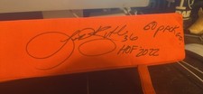 Leroy Butler signed pylon