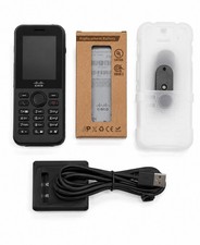 CISCO CP-8821-K9 BUNDLE - PHONE, BATTERY , USB CHARGER AND SILICONE CASE