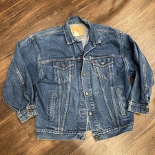 Vintage 1980-90 Levi’s Denim Jacket Type III 77930-1206 Made in USA