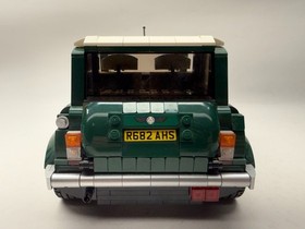 LEGO Creator Expert: Mini Cooper MK VII 10242  With Manuals