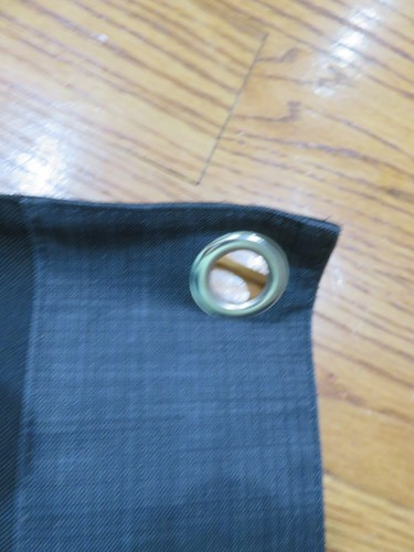 Thirty One 31 Gifts Wall Door Hang Up Room Organizer Black Gray Large 41"x22 - Picture 7 of 8