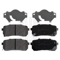Bremsbelagsatz Scheibenbremse Hinten FüR KIA Sorento UM 15 Bis 20 Blue D4HA G6DF