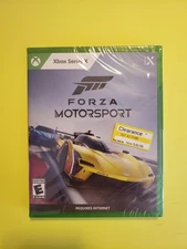Forza Motorsport Xbox Series X Car Racing Game BRAND NEW FACTORY SEALED