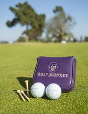 Cubierta de putter de mazo de golf Monkee para putter cuadrado como Taylor Made Spider X