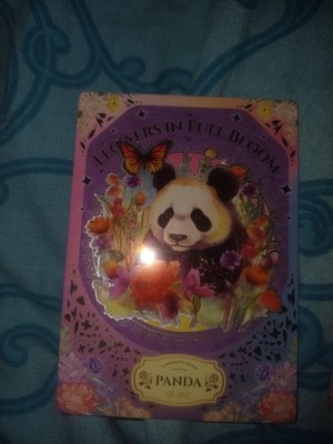 Originale Sammelkarten mit Pandabären   direkt aus China  